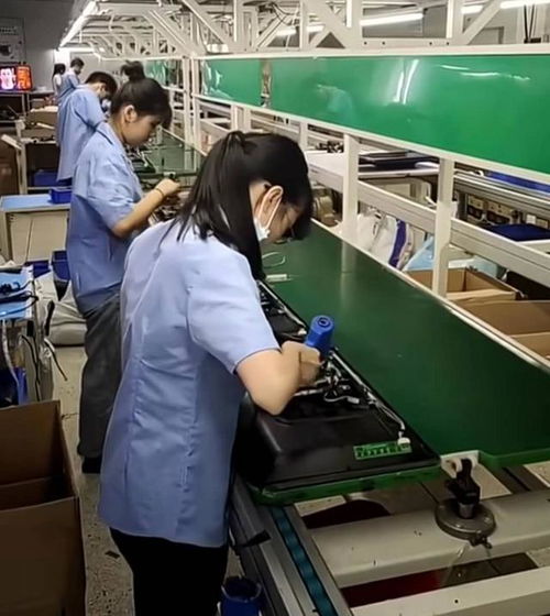 数字时代的打工泪——深圳工厂新员工培训记